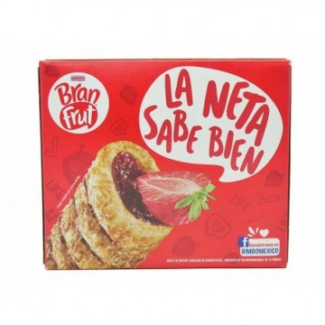 BARRITA BRAN FRUT FRESA 6...