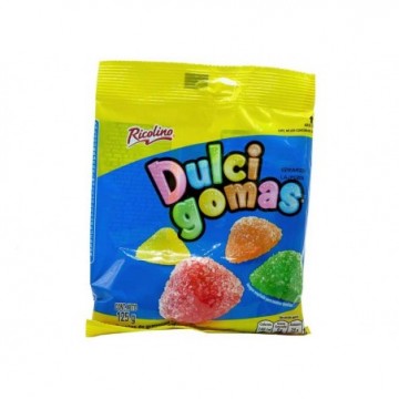 GOMITAS DULCIGOMAS 125G...