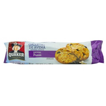 GALLETA AVENA Y PASAS...