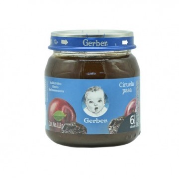 GERBER CIRUELA PASA 113G...