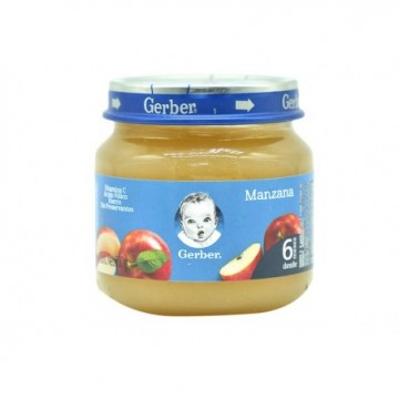 GERBER MANZANA 100G GERBER