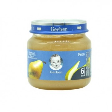 GERBER PERA 100G GERBER