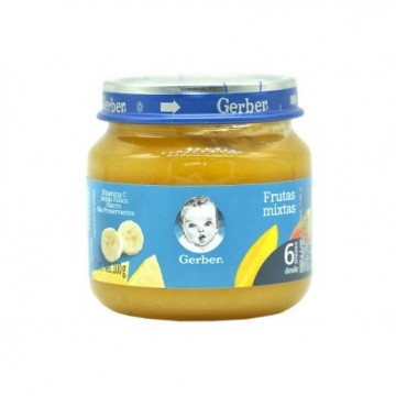 GERBER FRUTAS MIXTAS 100G...