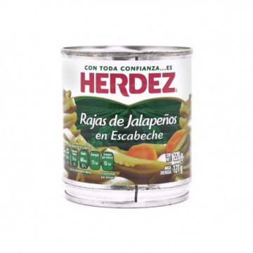 CHILE JALAPEÑO 220G HERDEZ
