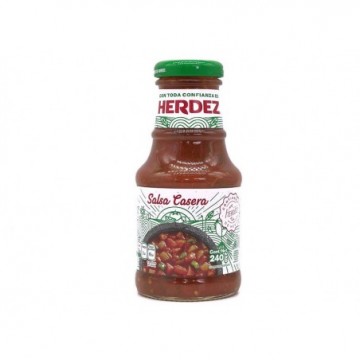 SALSA CASERA 240G HERDEZ