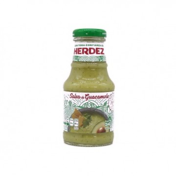 SALSA GUACAMOLE 240G HERDEZ