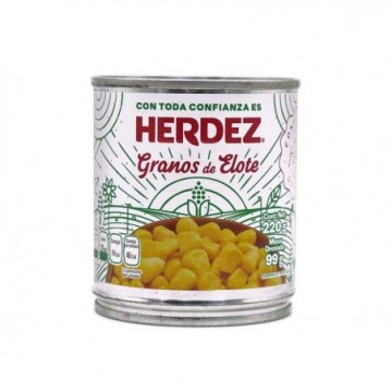 MAIZ DULCE 220G HERDEZ