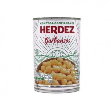 GARBANZOS 400G HERDEZ