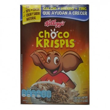 CEREAL CHOCO KRISPIS 620G...
