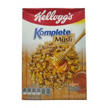 CEREAL KOMPLETE MIEL 425G...