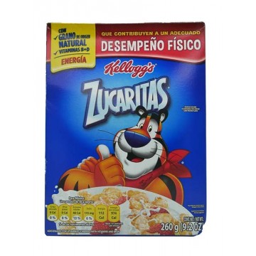 CEREAL ZUCARITAS 260G KELLOGGS
