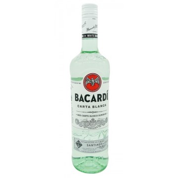 RON BLANCO 750ML BACARDI