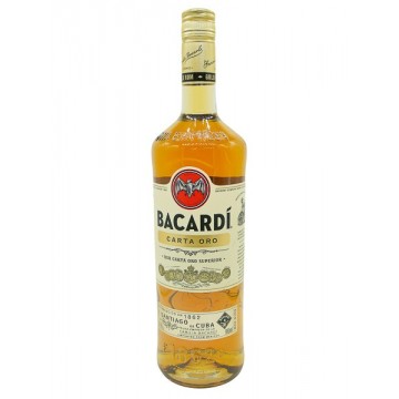 RON ORO 980ML BACARDI