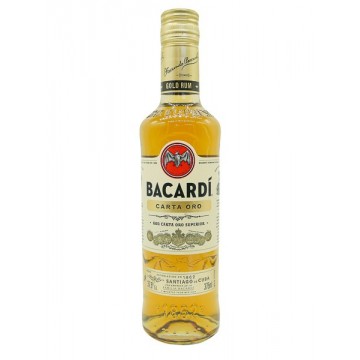RON ORO 375ML BACARDI