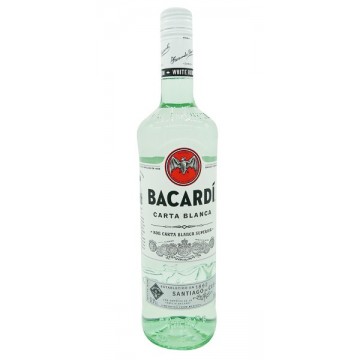 RON BLANCO 375ML BACARDI