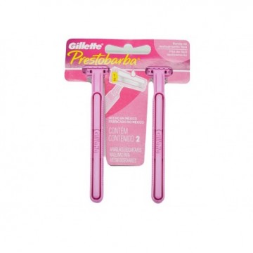 PRESTOBARBA PINK GILLETTE
