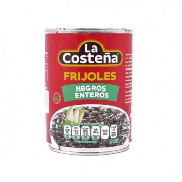 FRIJOL ENTERO NEGRO 560G LA...