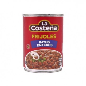 FRIJOL ENTERO BAYOS 560G LA...