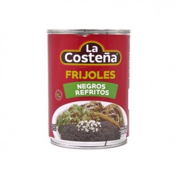 FRIJOL REFRITO NEGRO 580G...