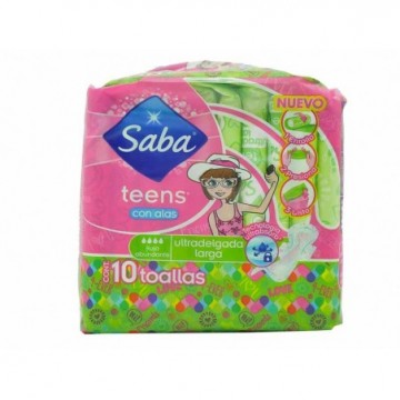 TOALLAS SANITARIAS TEENS...