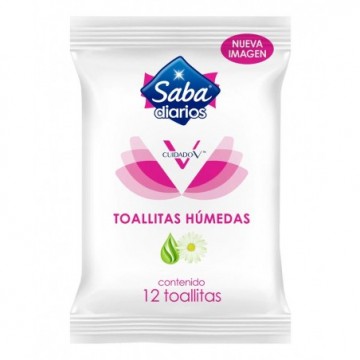 TOALLITAS HUMEDAS INTIMA 12...