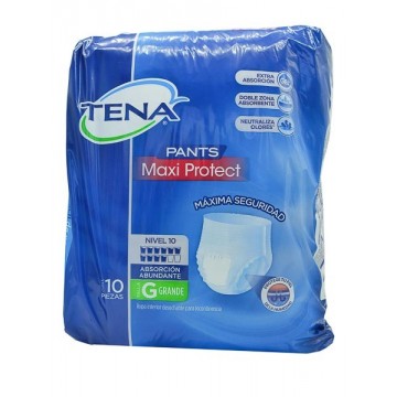 PAÑAL PANTS GRANDE 1X10 TENA