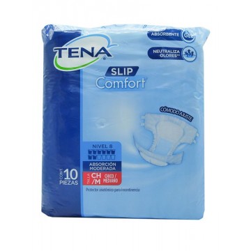 PAÑAL CONFORT MEDIANO 1X10...