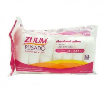 ALGODÓN (BOLSA) 25G ZUUM