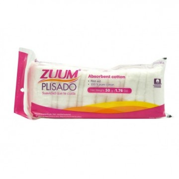 ALGODÓN (BOLSA) 50G ZUUM