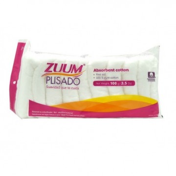 ALGODÓN (BOLSA) 100G ZUUM