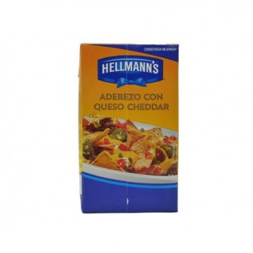 ADEREZO CON QUESO CHEDDAR...