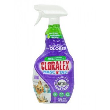 DESINFECTANTE MASCOTAS...