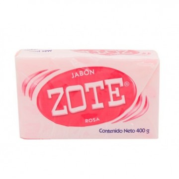 JABON ROSA 400G ZOTE