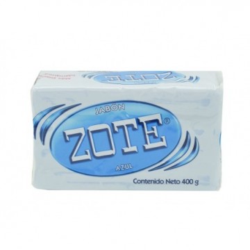 JABON AZUL 400G ZOTE