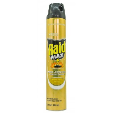 INSECTICIDA MAX (AEROSOL)...