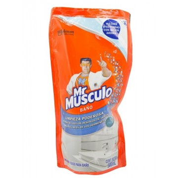 LIMPIADOR BAÑOS REPUESTO...