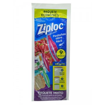 BOLSA PAQUETE MIXTO 9...