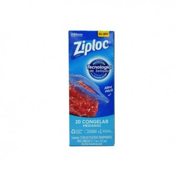 BOLSA CONGELADOR MEDIANA 20...