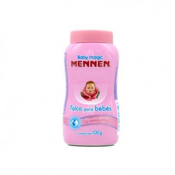 TALCO ROSA 100G MENNEN