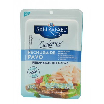 PECHUGA DE PAVO BALANCE...