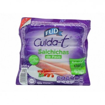 SALCHICHA PAVO CUIDA-T 500G...