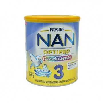 LECHE NAN 3 DESARROLLO 800G...