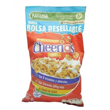 CEREAL HONEY NUT CHEERIOS...