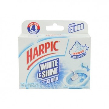 PASTILLA WHITE&SHINE CLORO...