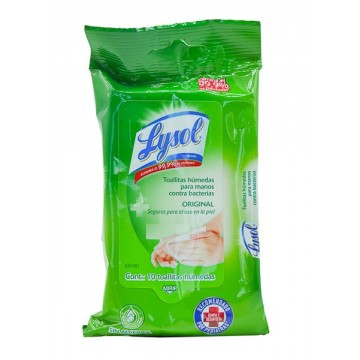 TOALLAS HUMEDAS 10 UNIDADES...