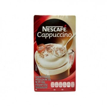CAFÉ CAPPUCCINO 8 SOBRES...