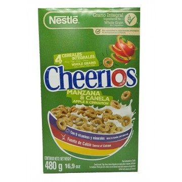 CEREAL CHEERIOS MANZANA Y...