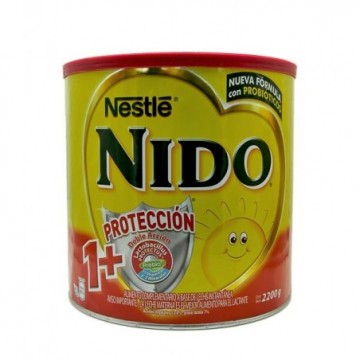 NIDO +1 (LATA) 2.200KG NESTLÉ