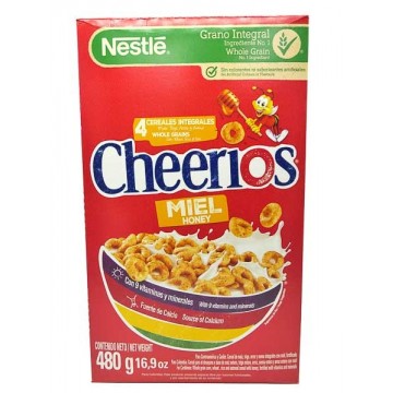 CEREAL CHEERIOS 480G NESTLE