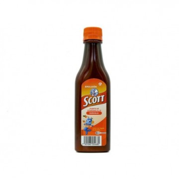 EMULSION NARANJA 200ML SCOTT